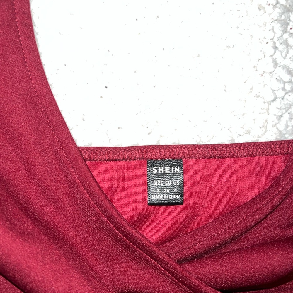 Red Formal Dress - Picture 4 of 6